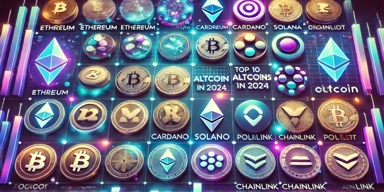 Top Altcoins Set to Explode in 2024 Hidden Gems Revealed
