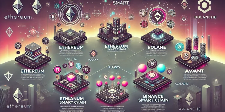 Top Blockchain Protocols for Building Decentralized Applications (dApps